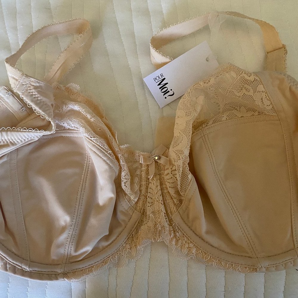 Pour Moi 32G Eden Side Support Underwire Bra